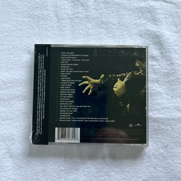 *Factory Sealed* Elvis Presley “2nd To None CD - Picture 4 of 4